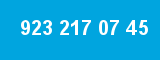 923 217 07 45